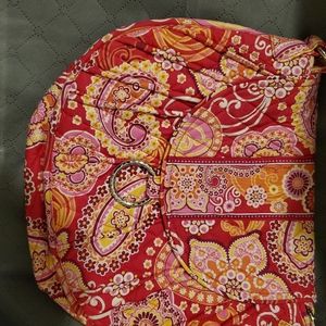 Vera Bradley Saddle up crossbody Raspberry Fizz